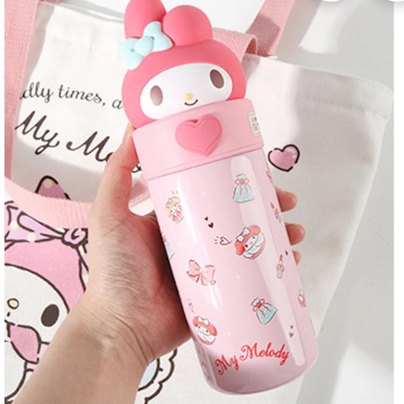 Sanrio My Melody 316 Stainless Steel Insulated Thermos Cup 350ml - Picture 2 of 4